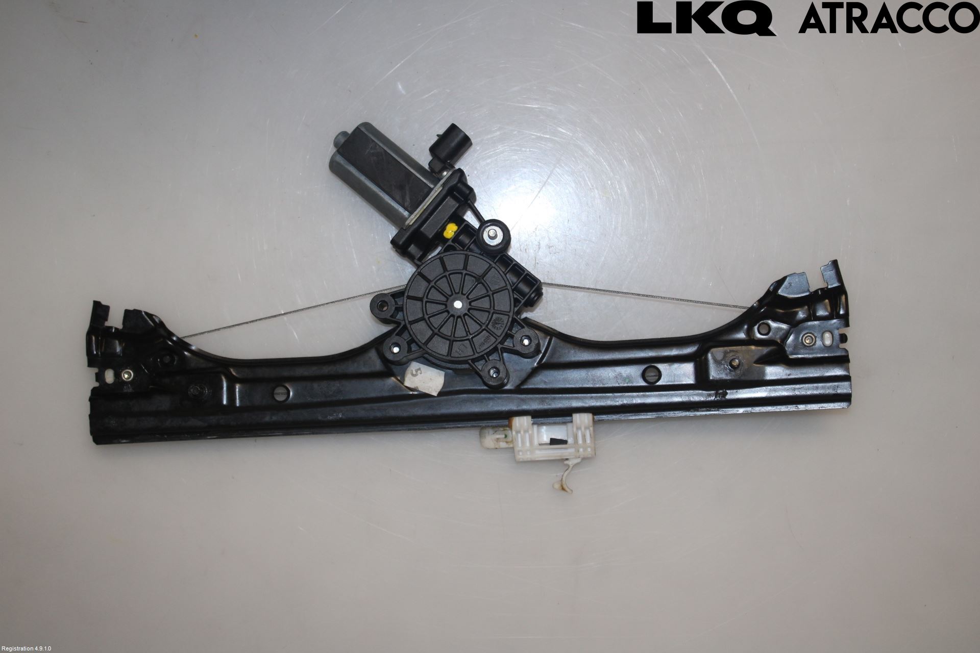 Fiat 500 07- Fönsterhiss El Kompl