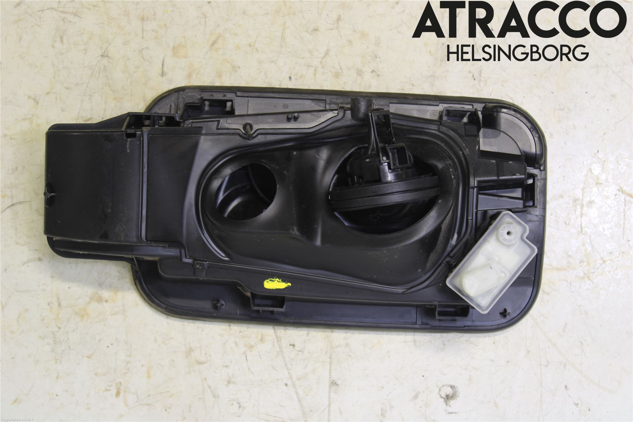 Peugeot PARTNER/E-PARTNER 19- Tanklucka