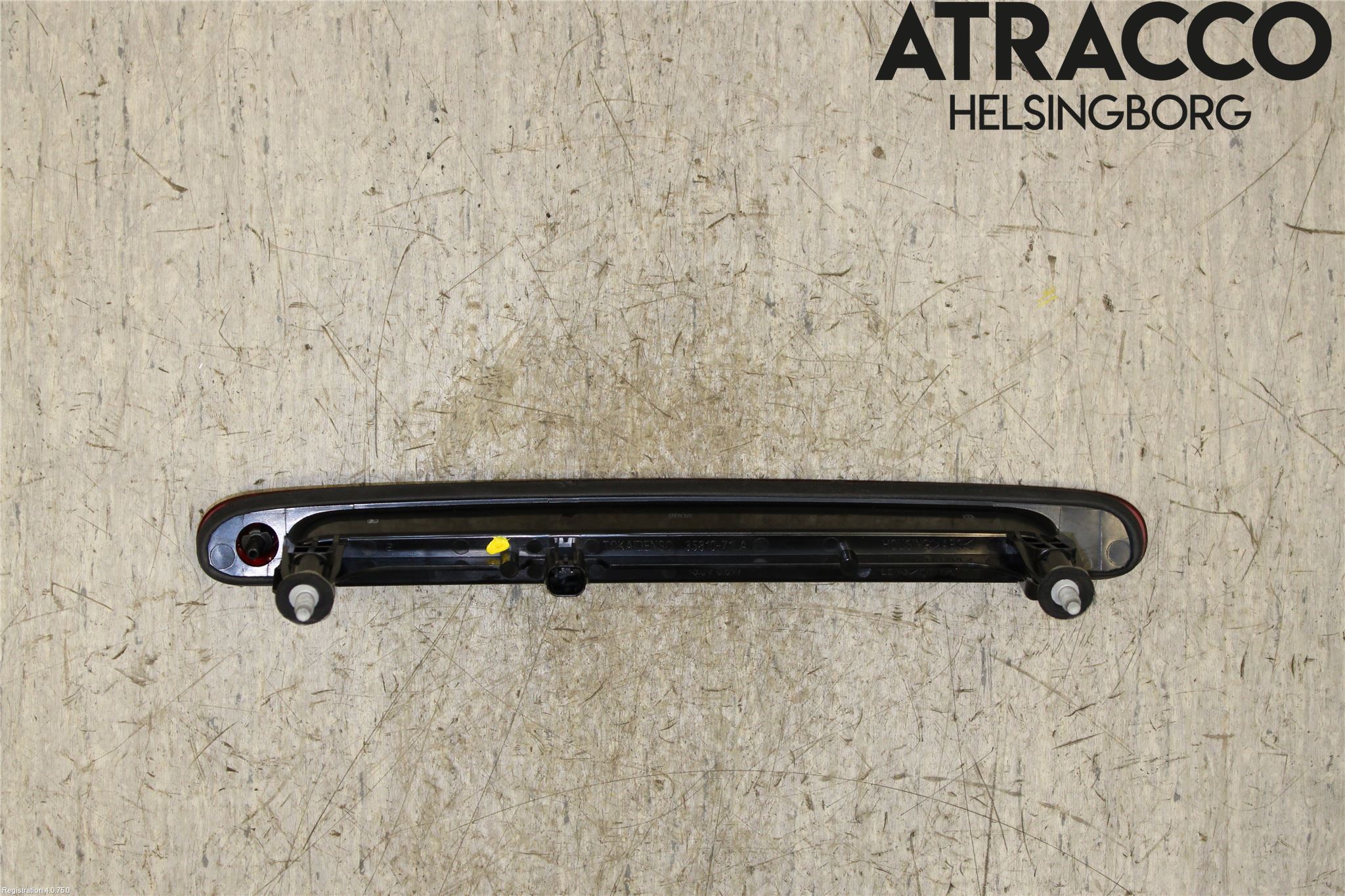 Suzuki VITARA 15- Bromsljus Bakruta