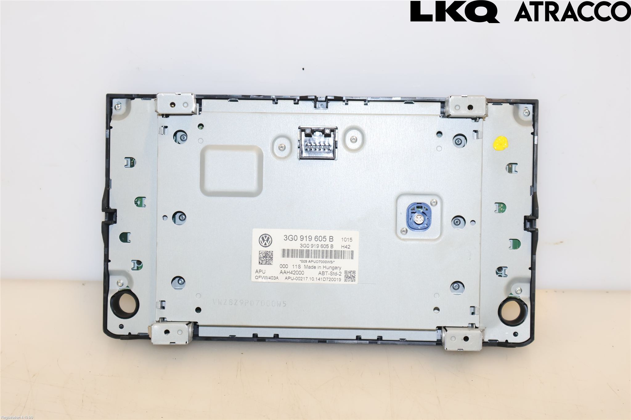 Volkswagen VW PASSAT 15-19 Multifunktionsdisplay