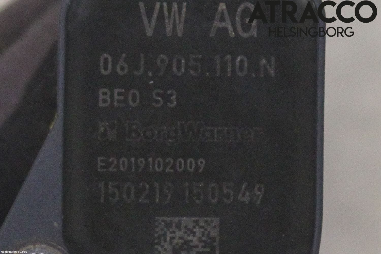 Audi TT/TTS/TT RS 15- Tändspole