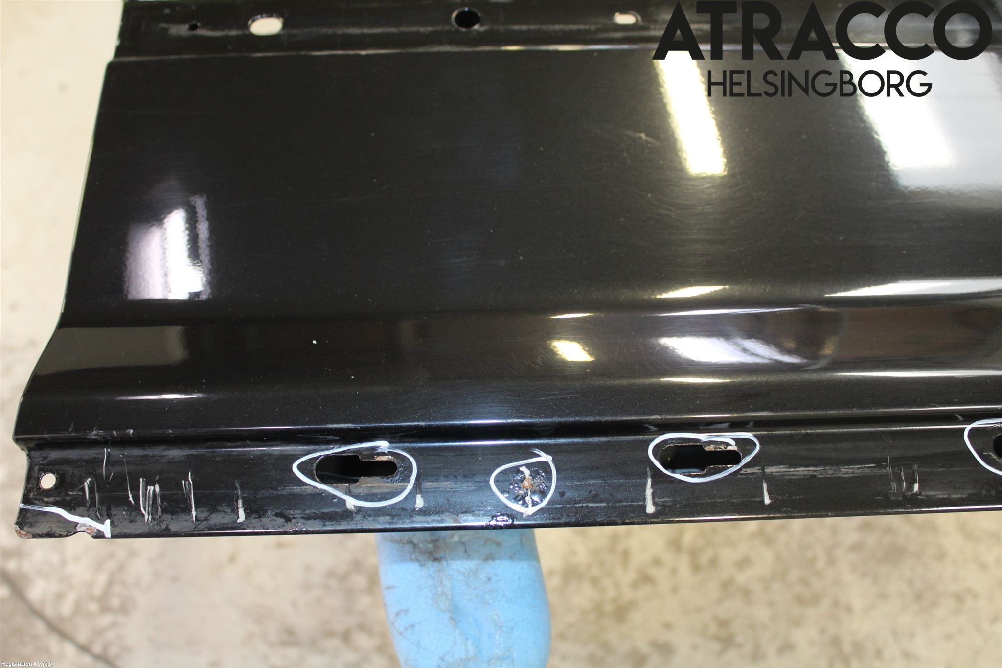 Audi A3/S3 05-13 Dörr Bak Vänster