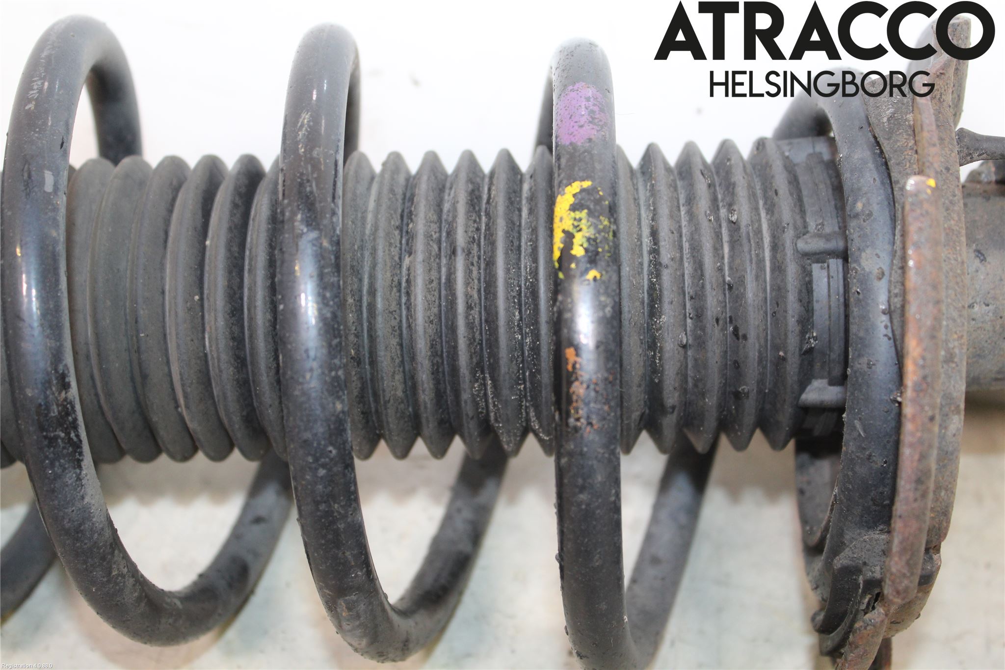 Ford FOCUS 15-18 Fjäderben Fram Vänster