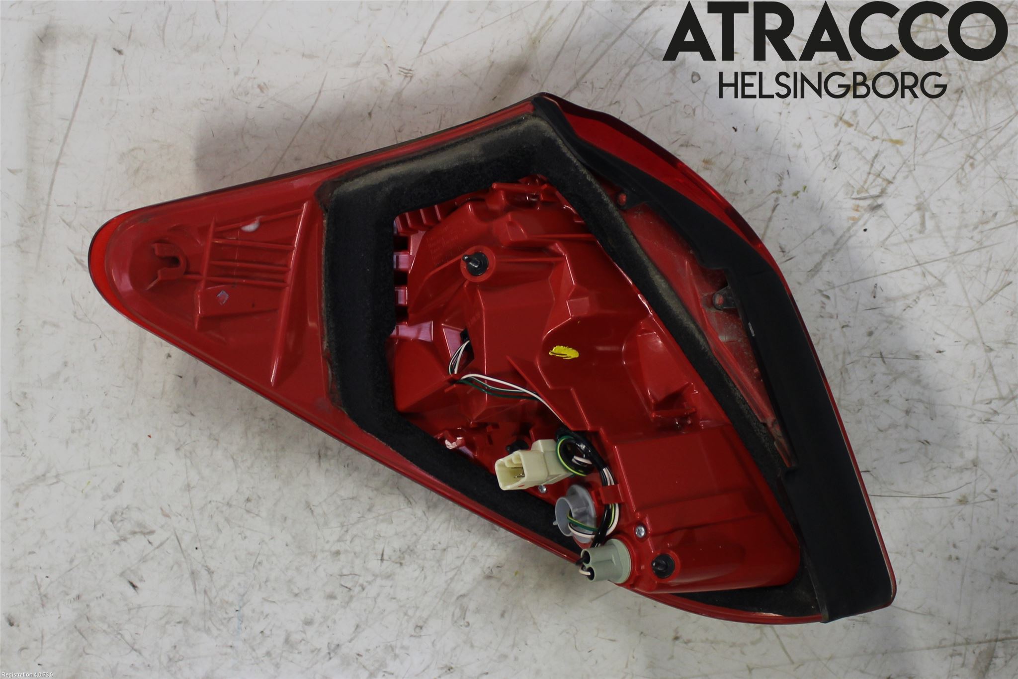 Toyota RAV 4 06-12 Bakljus Höger