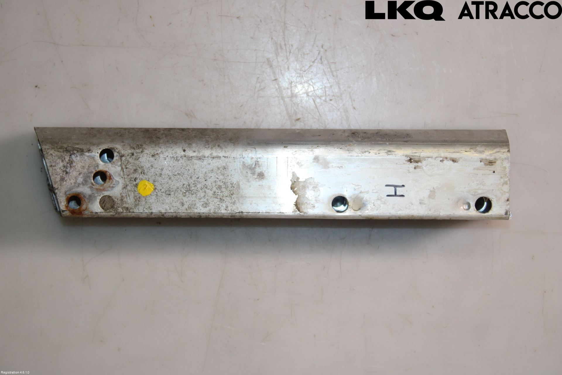 Audi A5 07-16 Stötfångarbärjärn Bak