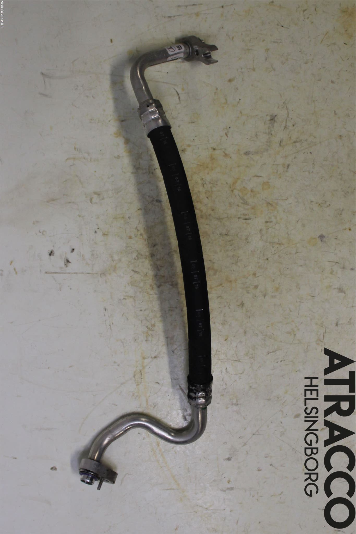 Mercedes-Benz MB E-KLASS (W213) 16-23 Ac Slang-Rör