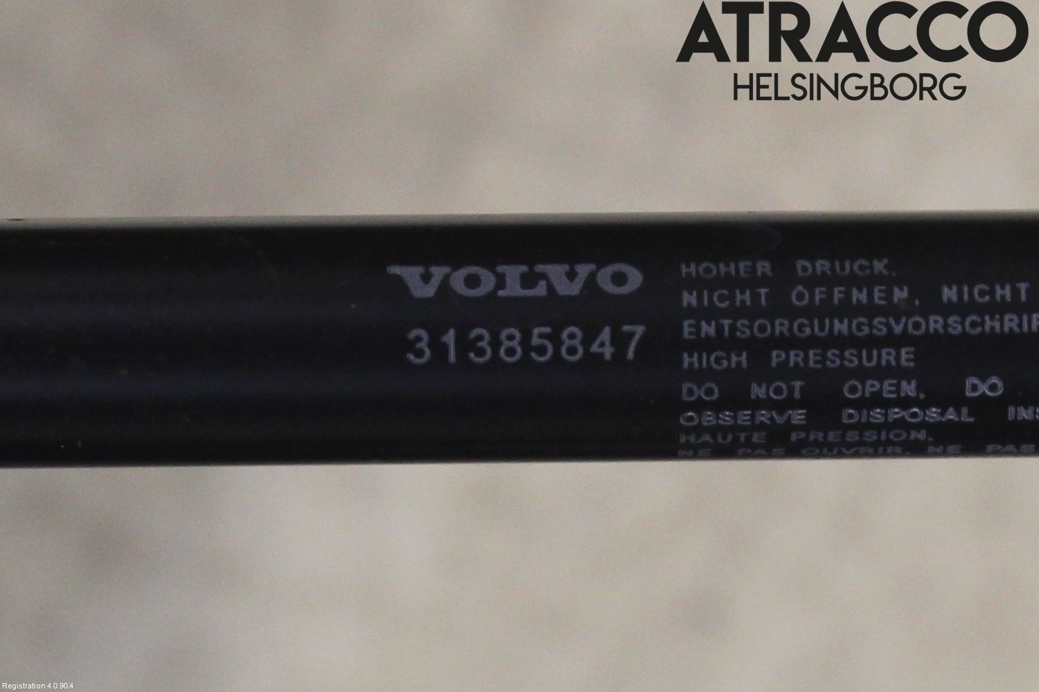 Volvo V90 17->> Gasfjäder Baklucka