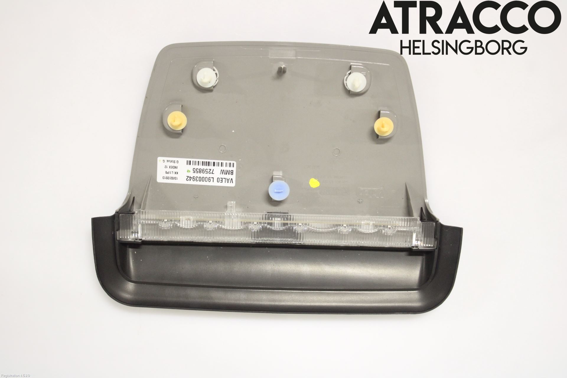 BMW 3 F30/F31/F80 12-19 Bromsljus Bakruta