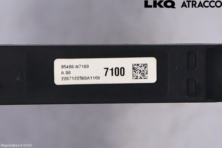 Hyundai TUCSON 05- Antenn