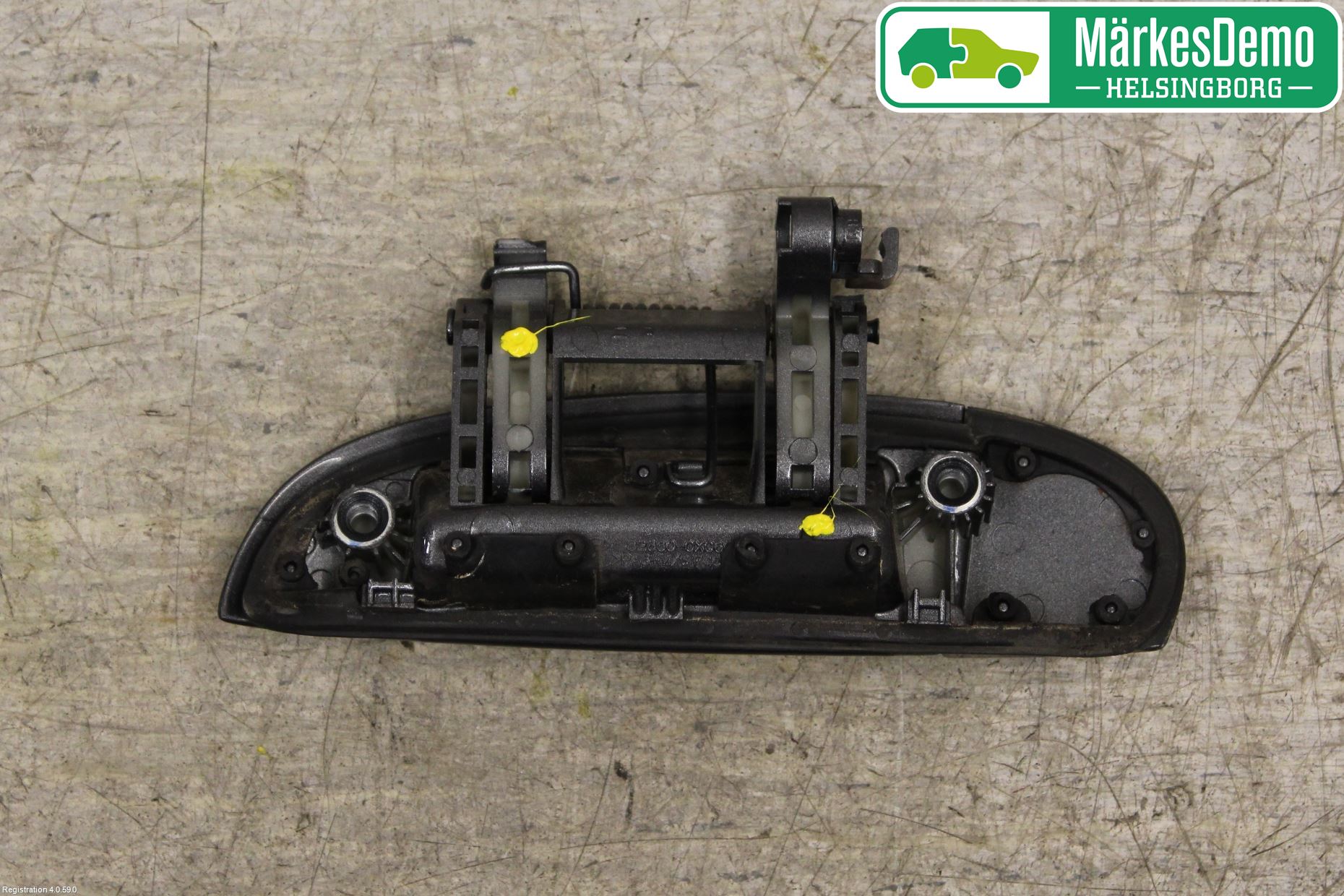 Hyundai i10 PA 08-13 Dörrhandtag Yttre Hö