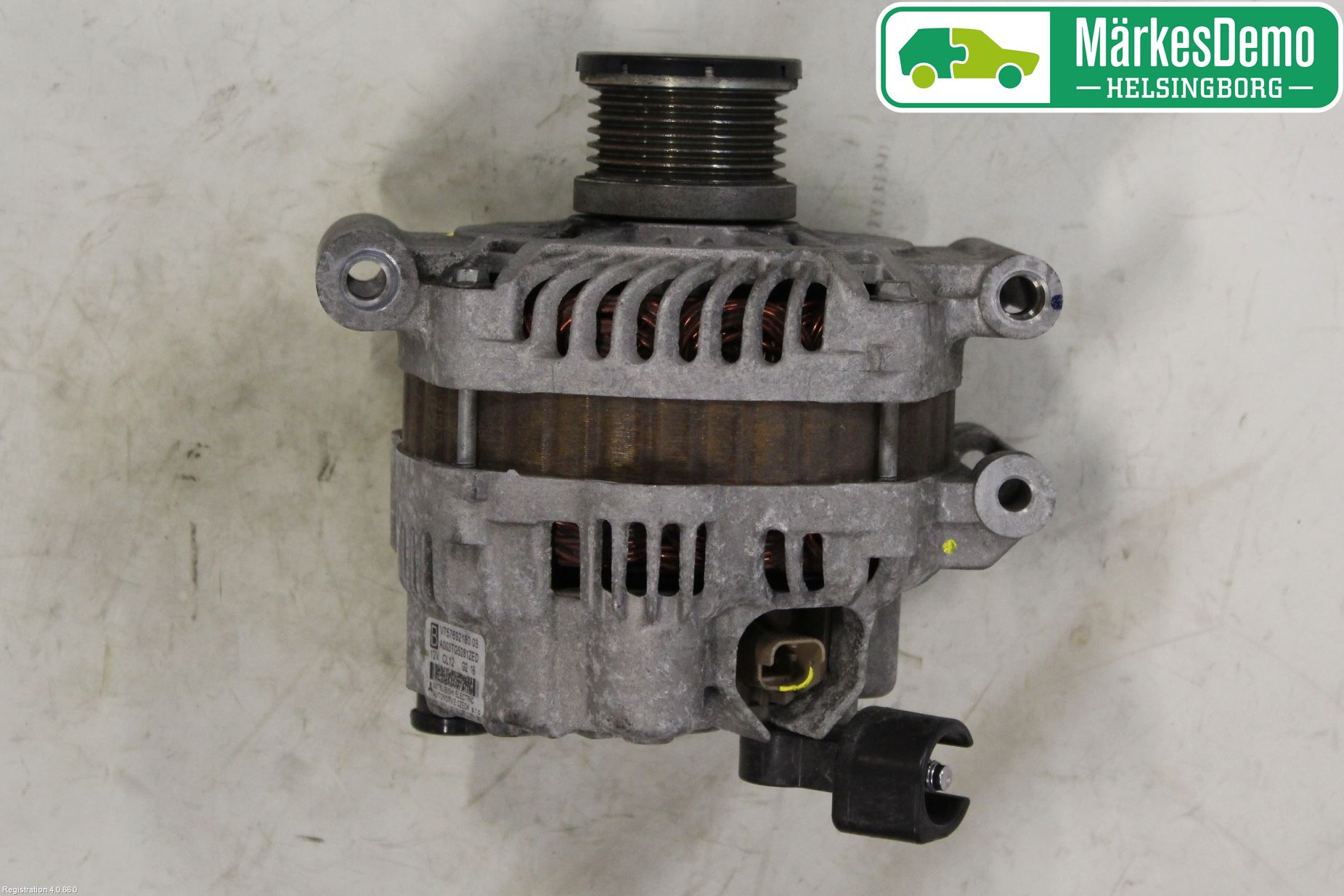 Citroen C4 II 11-18 Generator