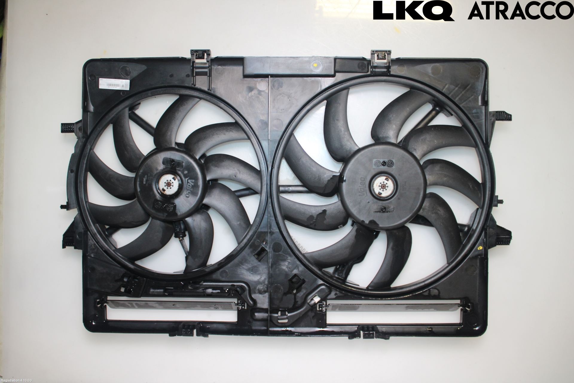 Audi A6/S6 4G 11-18 Kylfläkt El