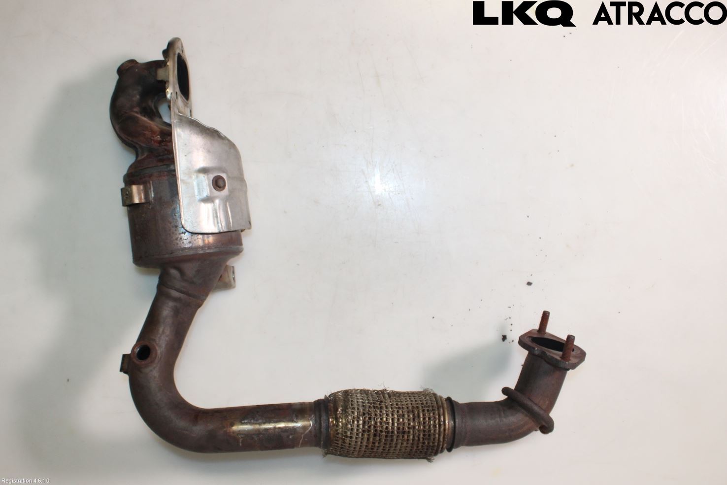 Ford FIESTA 13-17 Katalysator