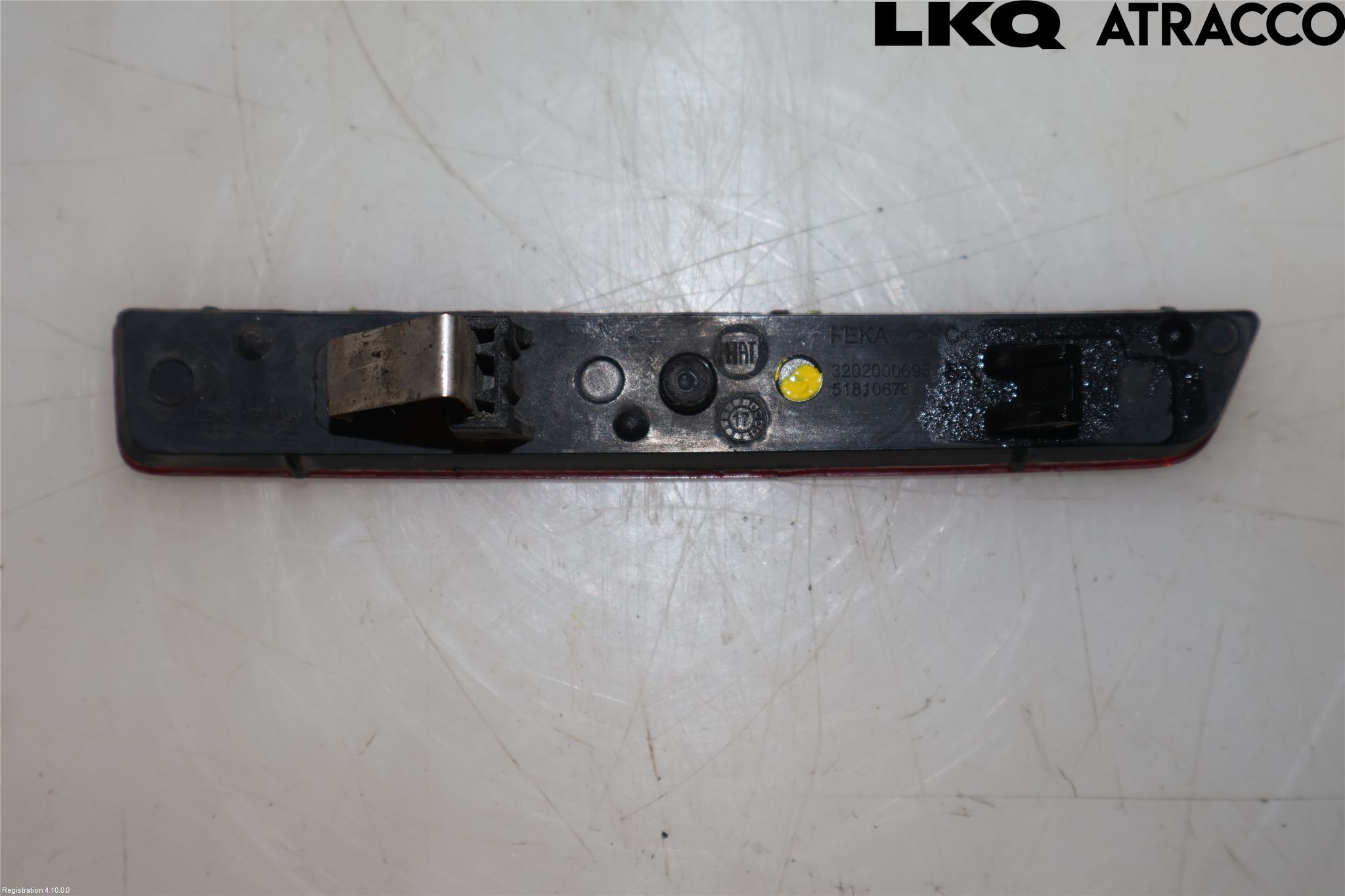 Opel COMBO D 12-18 Dimljus/Reflex Bak