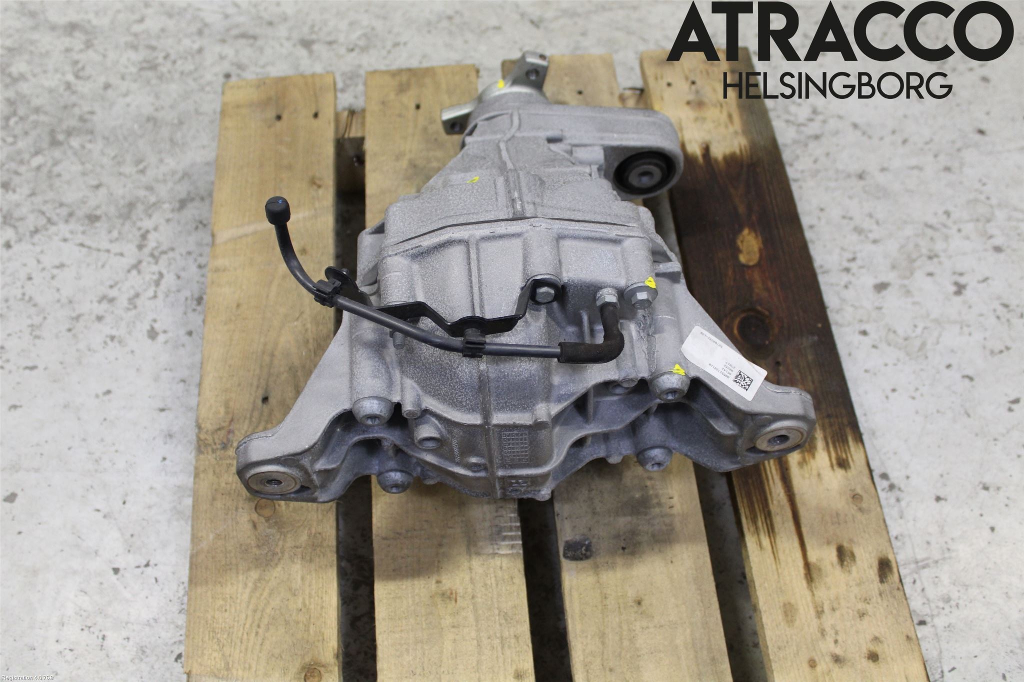 Alfa STELVIO 17- Bakväxel-Diff