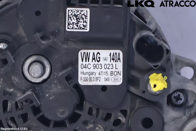 Skoda OCTAVIA (5E) 13-20 Generator