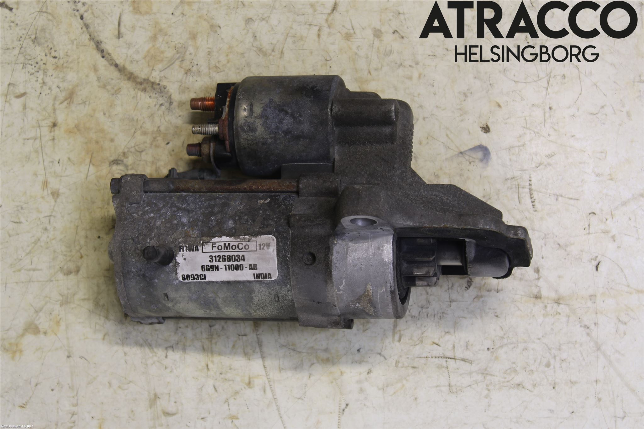 Volvo V70 08-13 Startmotor