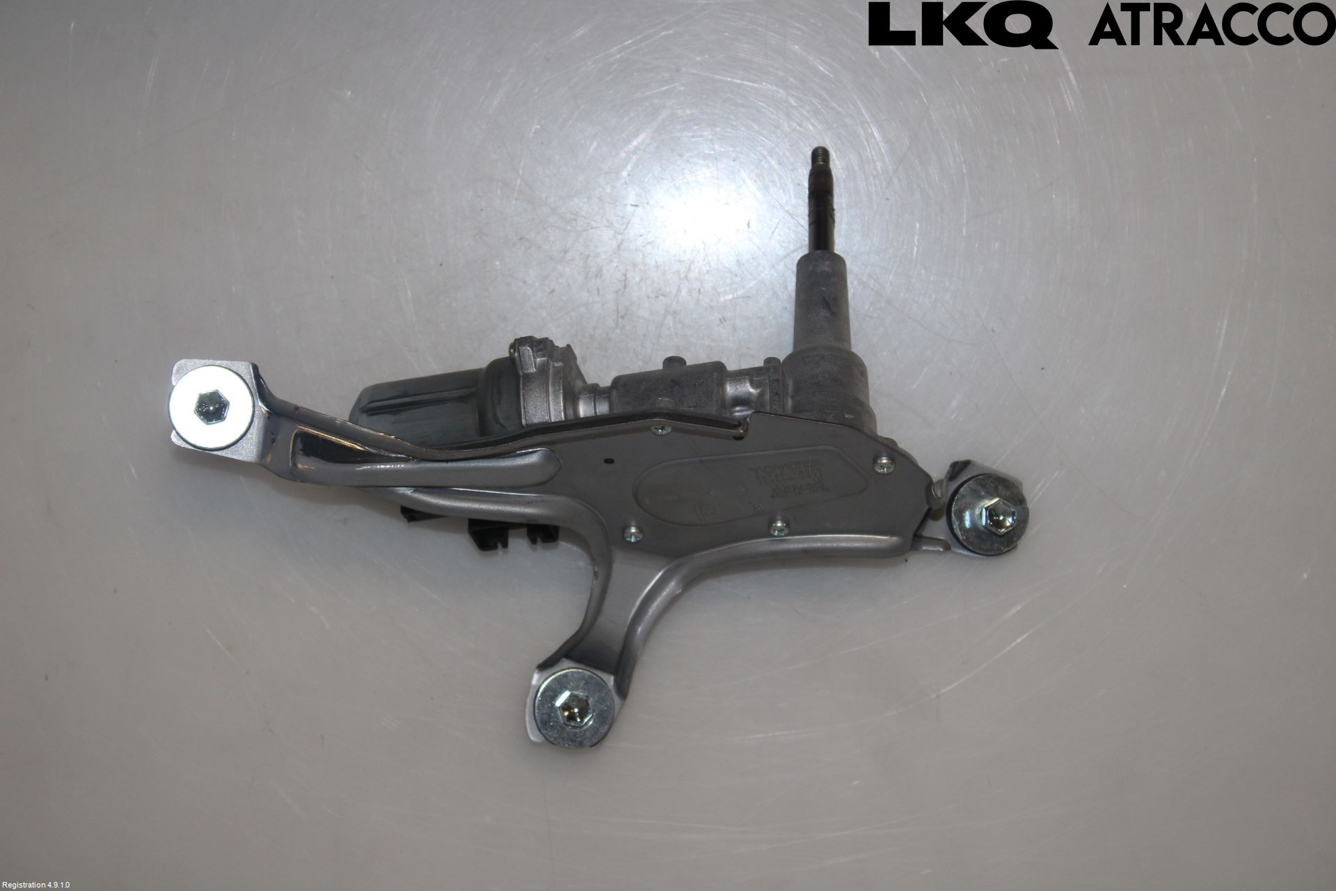 Lexus NX 300h 15-21 Torkarmotor Baklucka