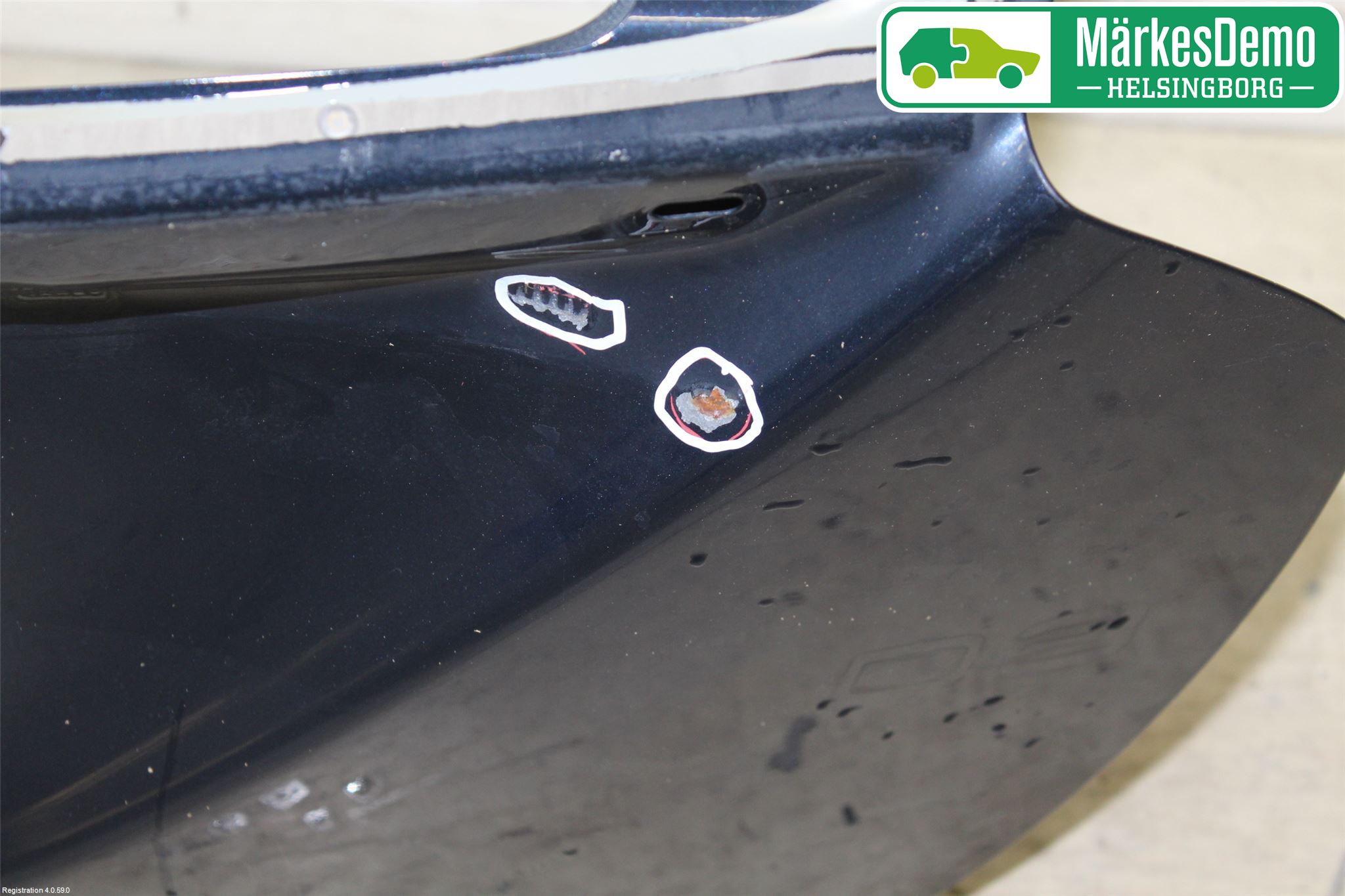 Volvo V60 11-13 Baklucka Kombi