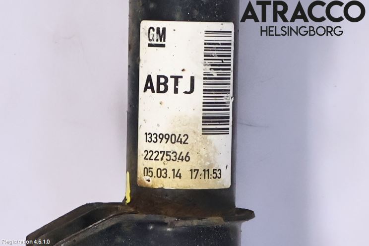 Opel CORSA D 07-14 Fjäderben Fram Höger