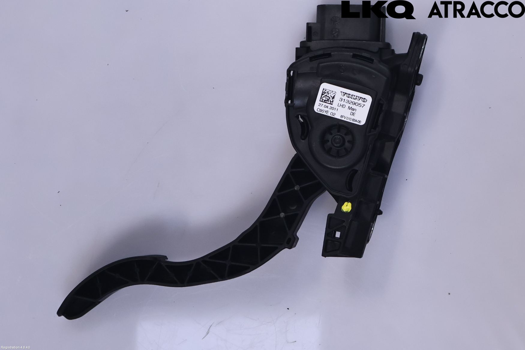 Volvo V70 08-13 Gaspedal