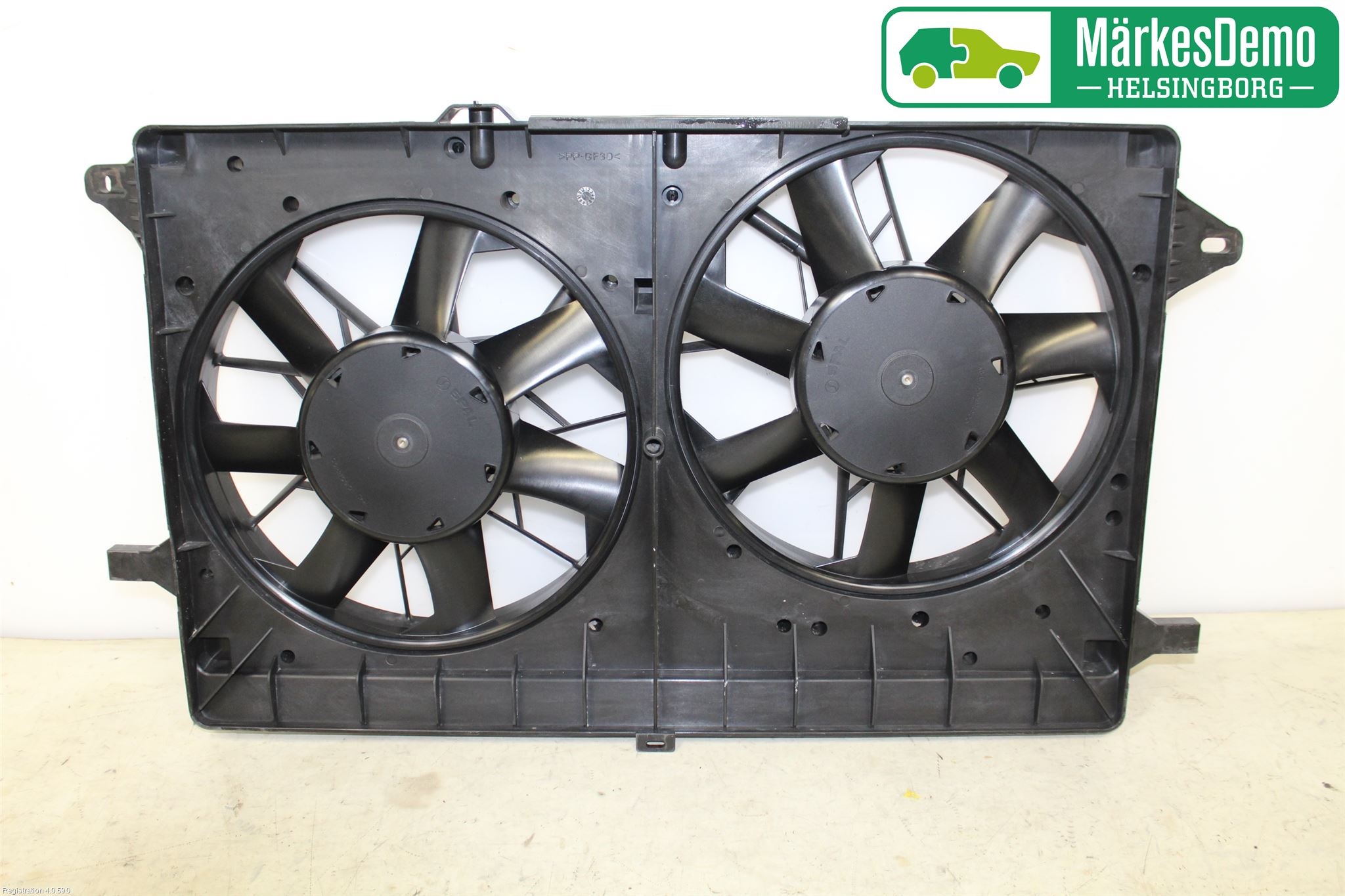 Opel AMPERA 12-16 Kylfläkt El