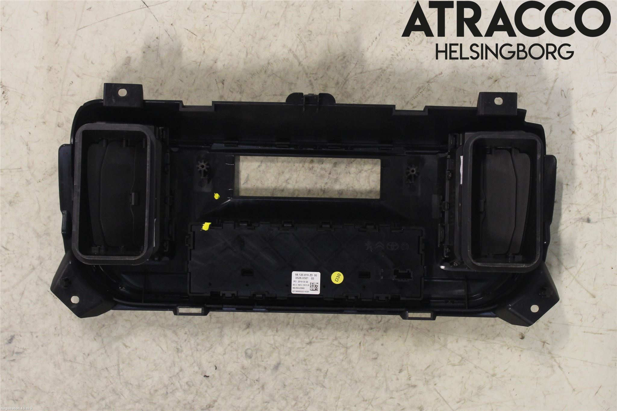 Peugeot EXPERT/E-EXPERT 17- Instrument-Radio Sarg