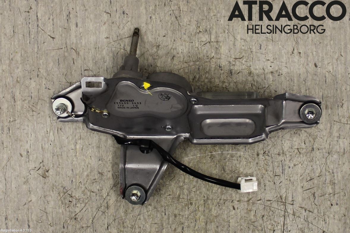 Suzuki GRAND VITARA II 06-14 Torkarmotor Baklucka