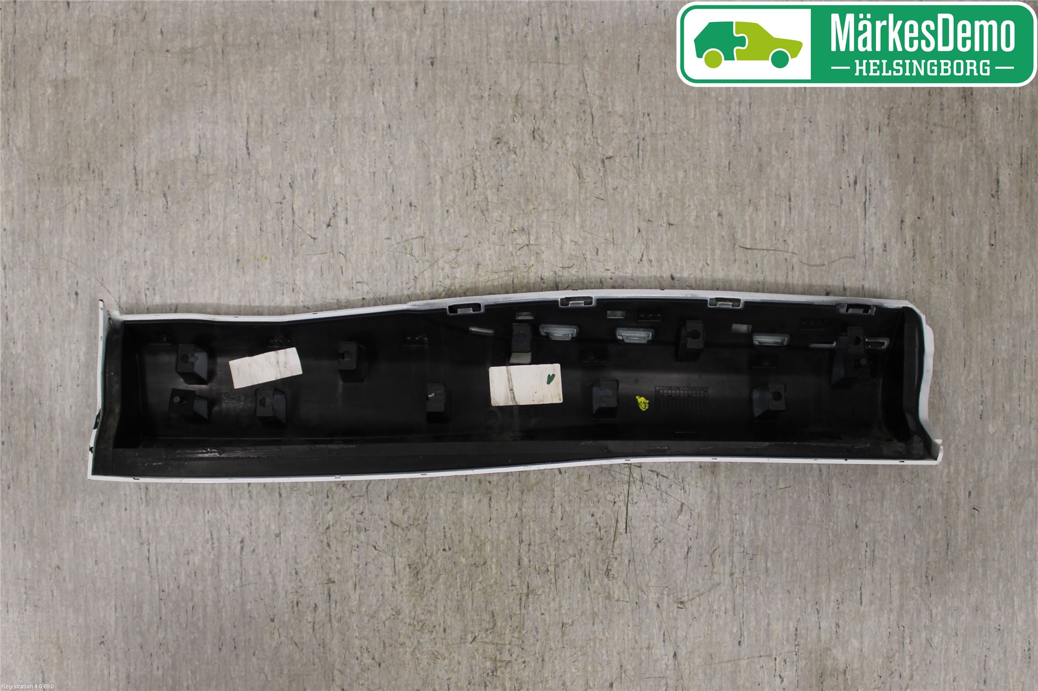 Ford PUMA/ELECTRIC 20- Dörr Dekorlist Bak Vä