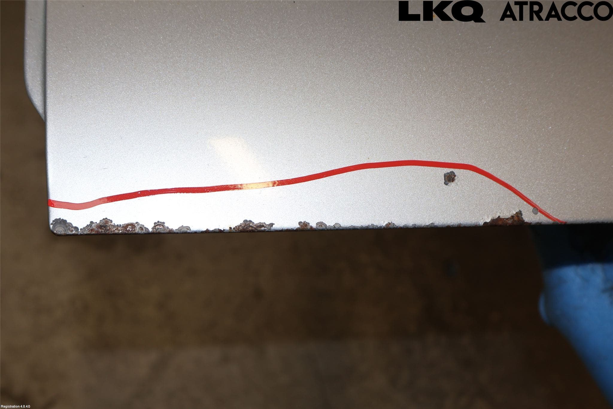 Opel ZAFIRA C 12-19 Dörr Bak Vänster