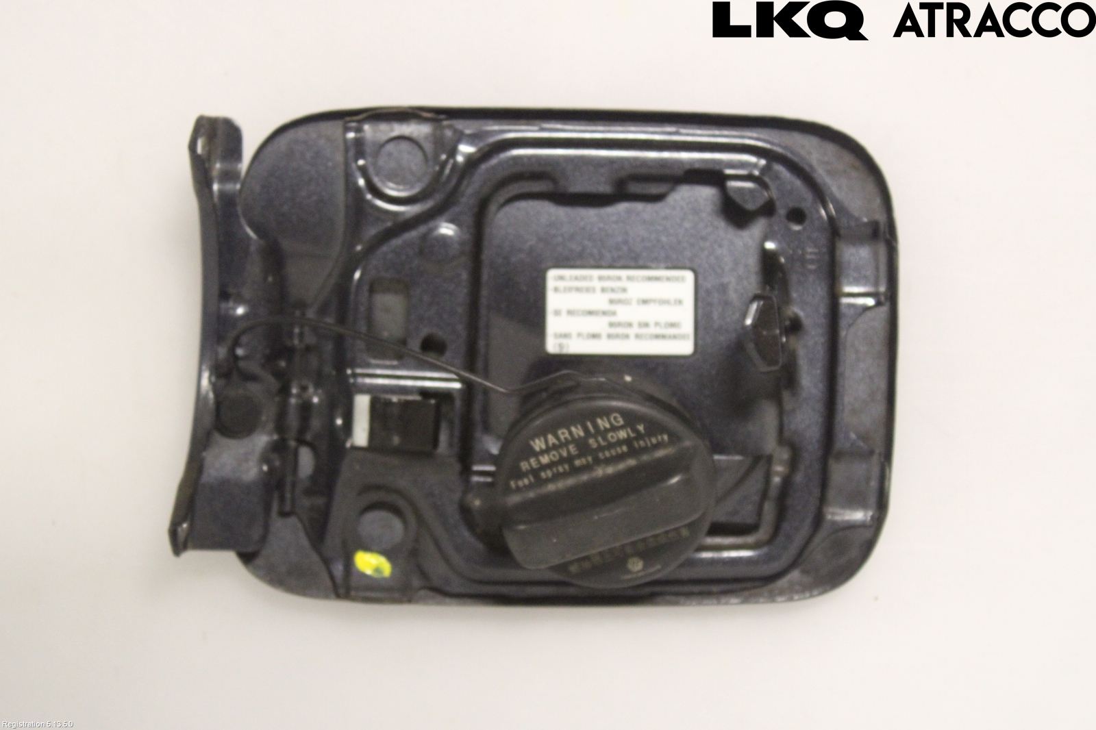 Subaru IMPREZA IV 13-17 Tanklucka