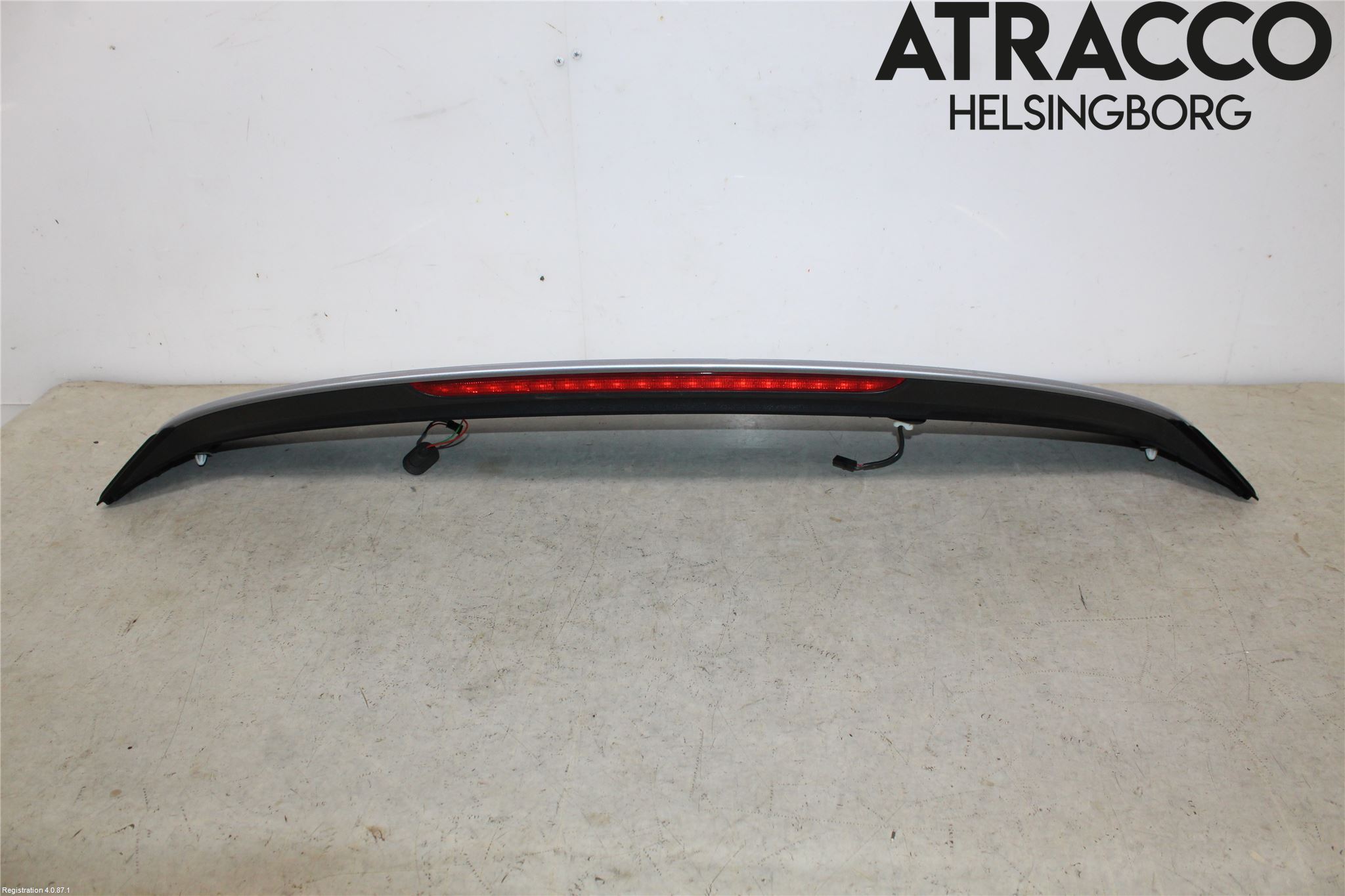 Audi A3/S3 8V 13-20 Spoiler Baklucka