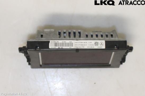 Mercedes-Benz MB C-KLASS (W204) 07-15 Multifunktionsdisplay