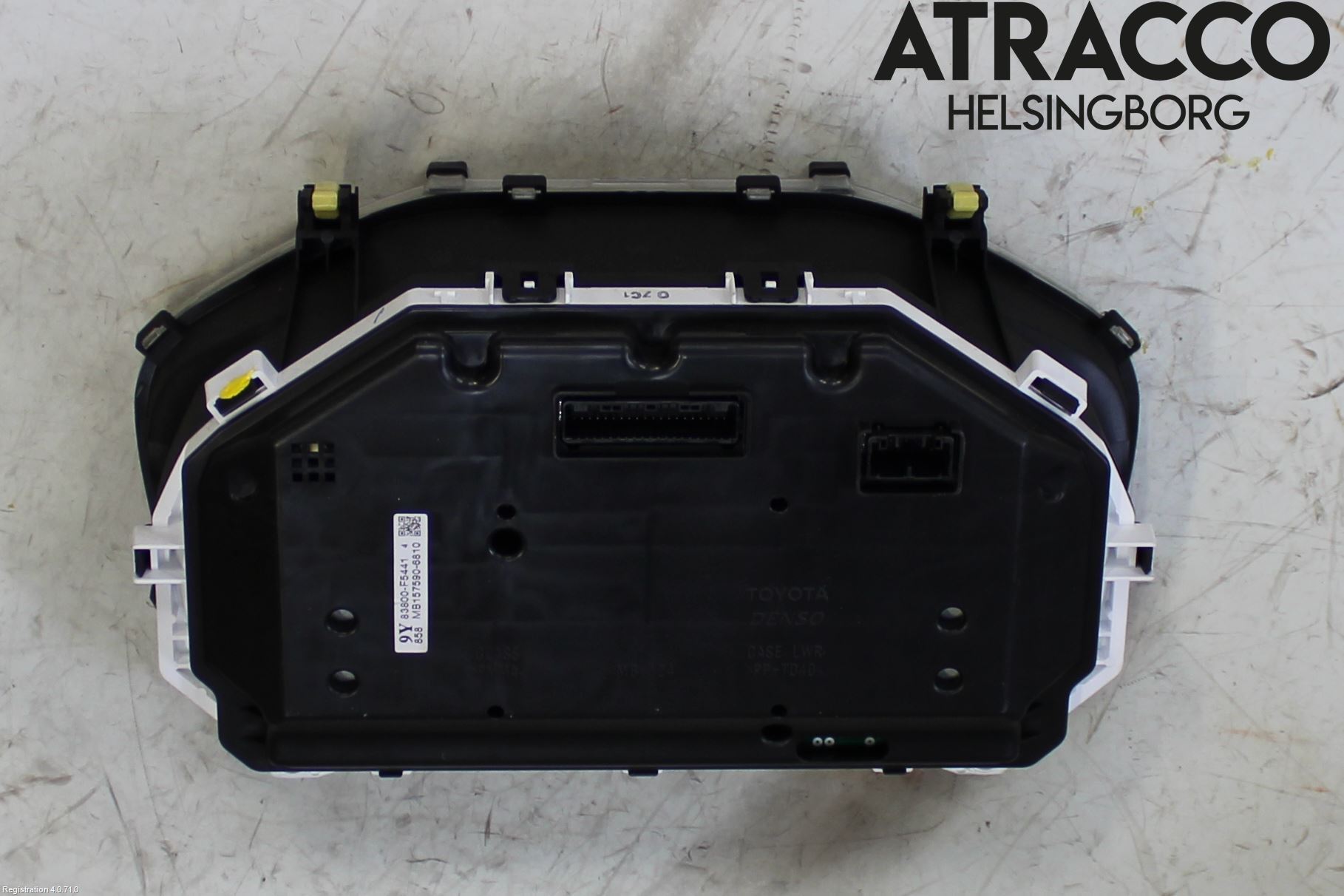 Toyota YARIS XP130 15-20 Instrument Komb