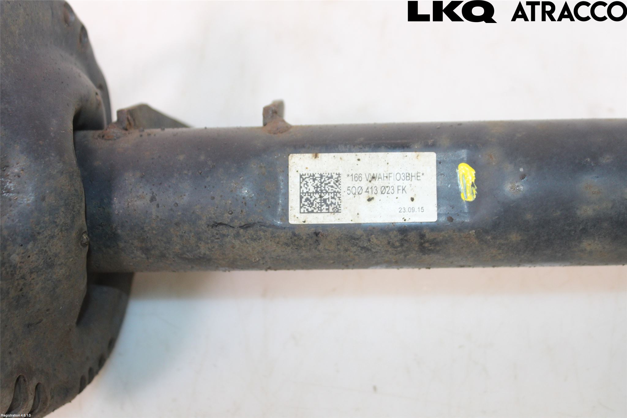 Volkswagen VW GOLF / E-GOLF VII 13-20 Fjäderben Fram Höger