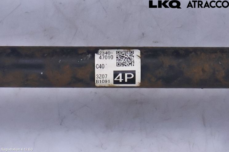 Toyota YARIS CROSS XP21 21- Drivaxel Bak Vänster