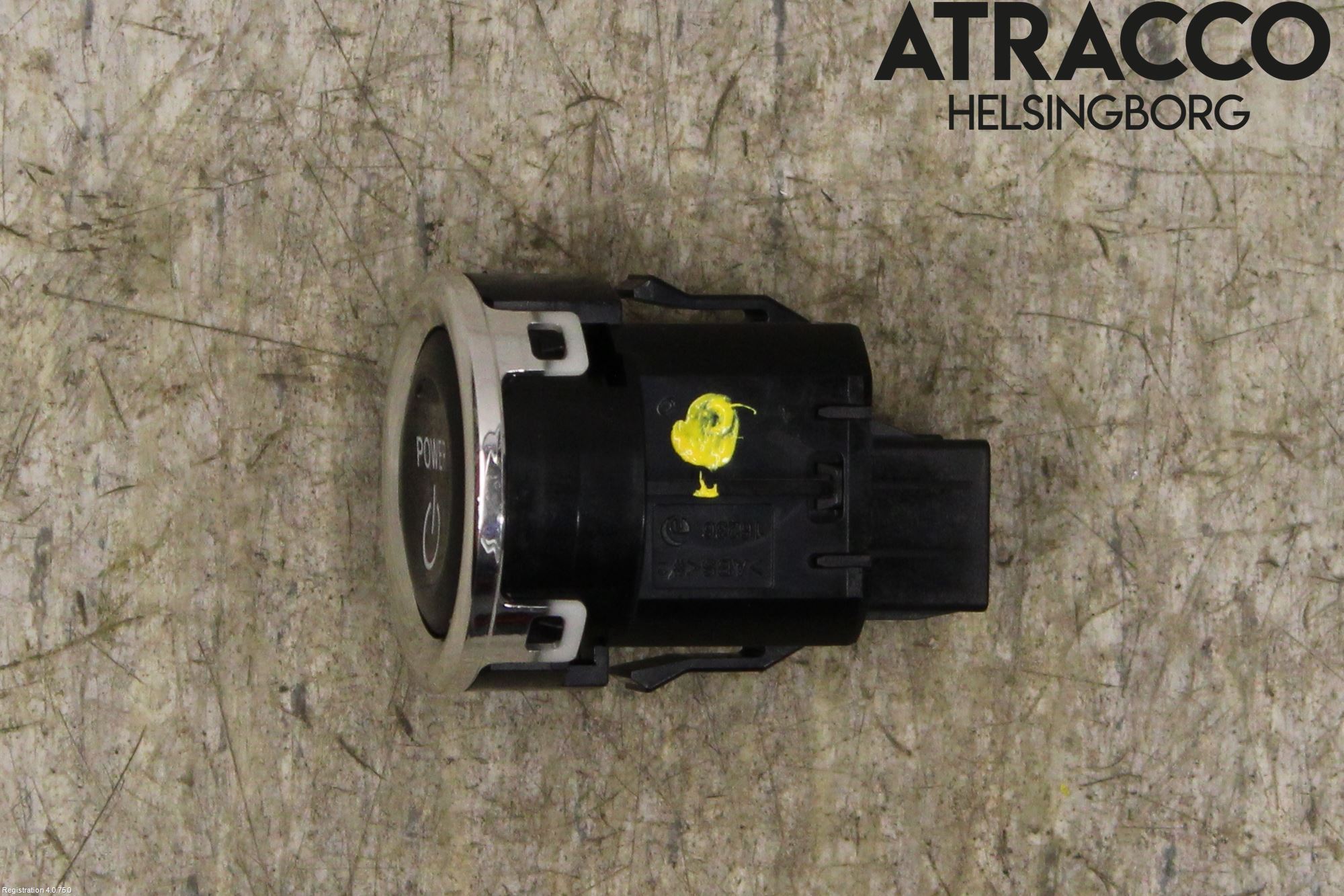 Mitsubishi OUTLANDER 13-21 Startknapp Personbil