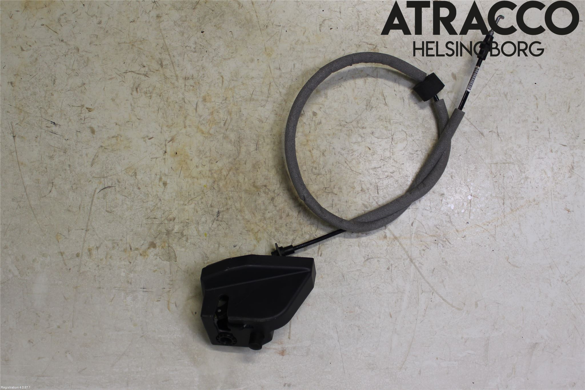 Ford TRANSIT/TOURNEO CUSTOM 13-24 Låskista Baklucka