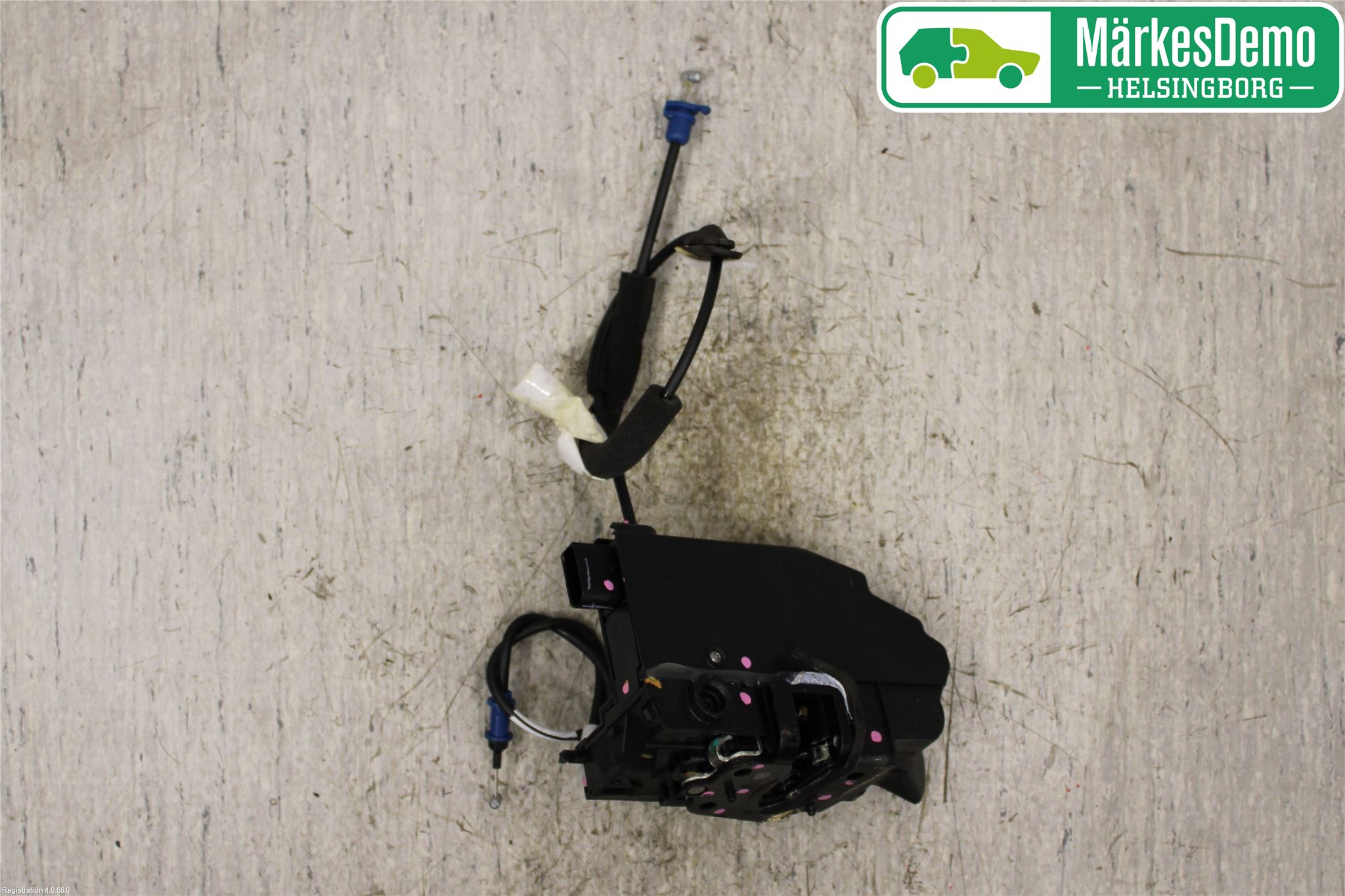 Citroen C4 SPACETOURER 19-22 Centrallåsmotor Höger