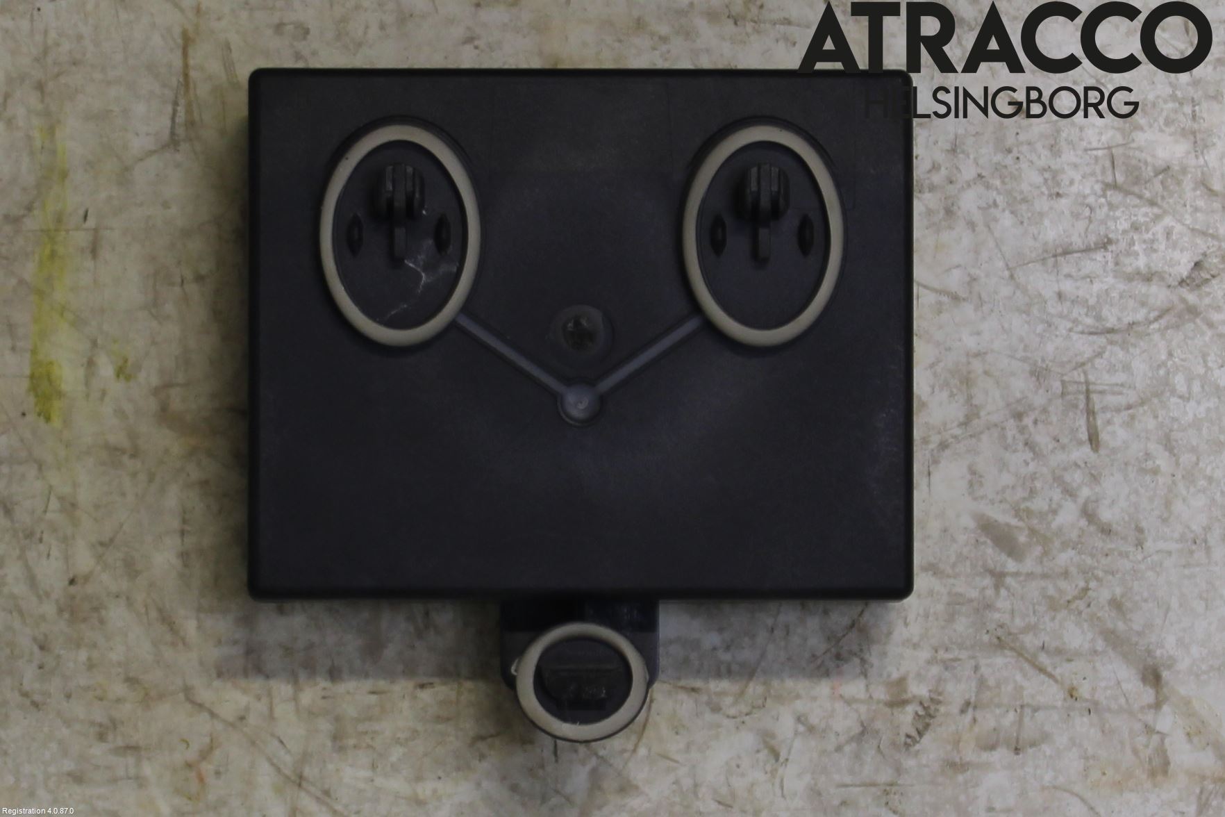 Audi A1/S1 11-18 Styrenhet Dörr