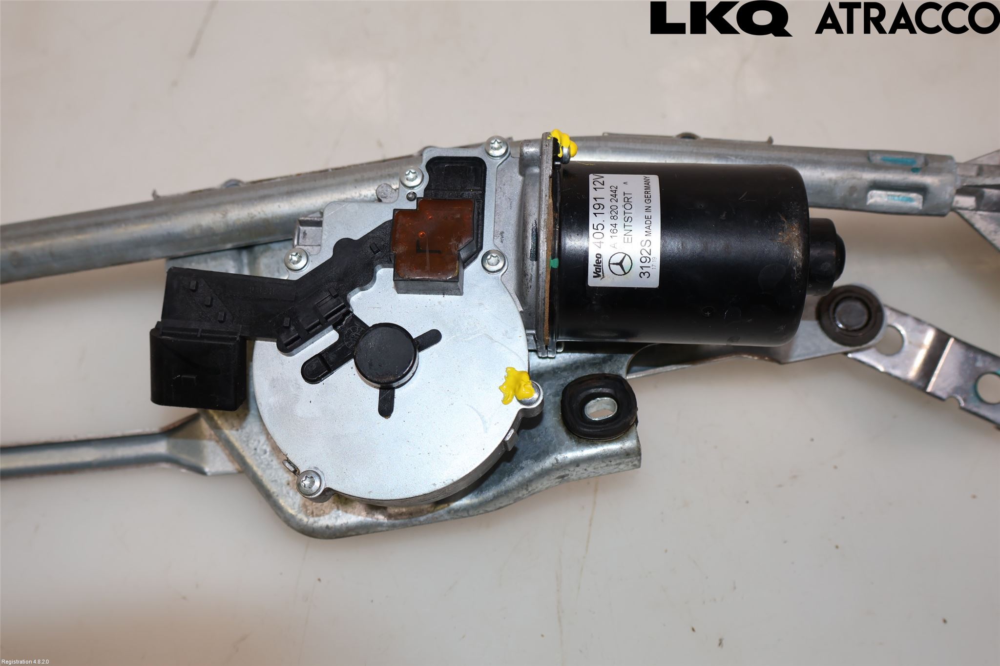 Mercedes-Benz MB ML/GLE-KLASS (W166) 12-18 Torkarmekanism Vindruta