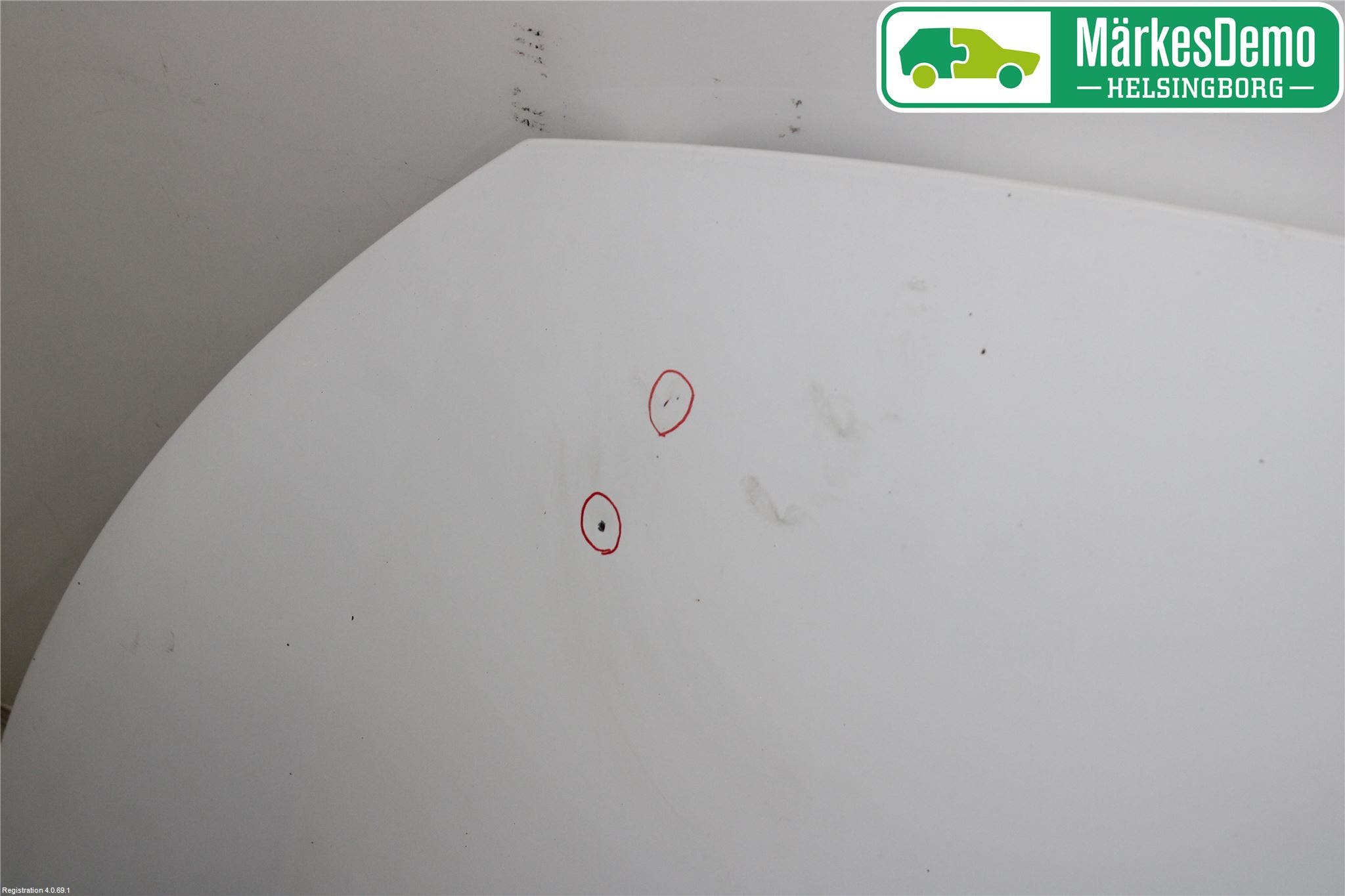 Peugeot EXPERT 07-14 Huv Fram