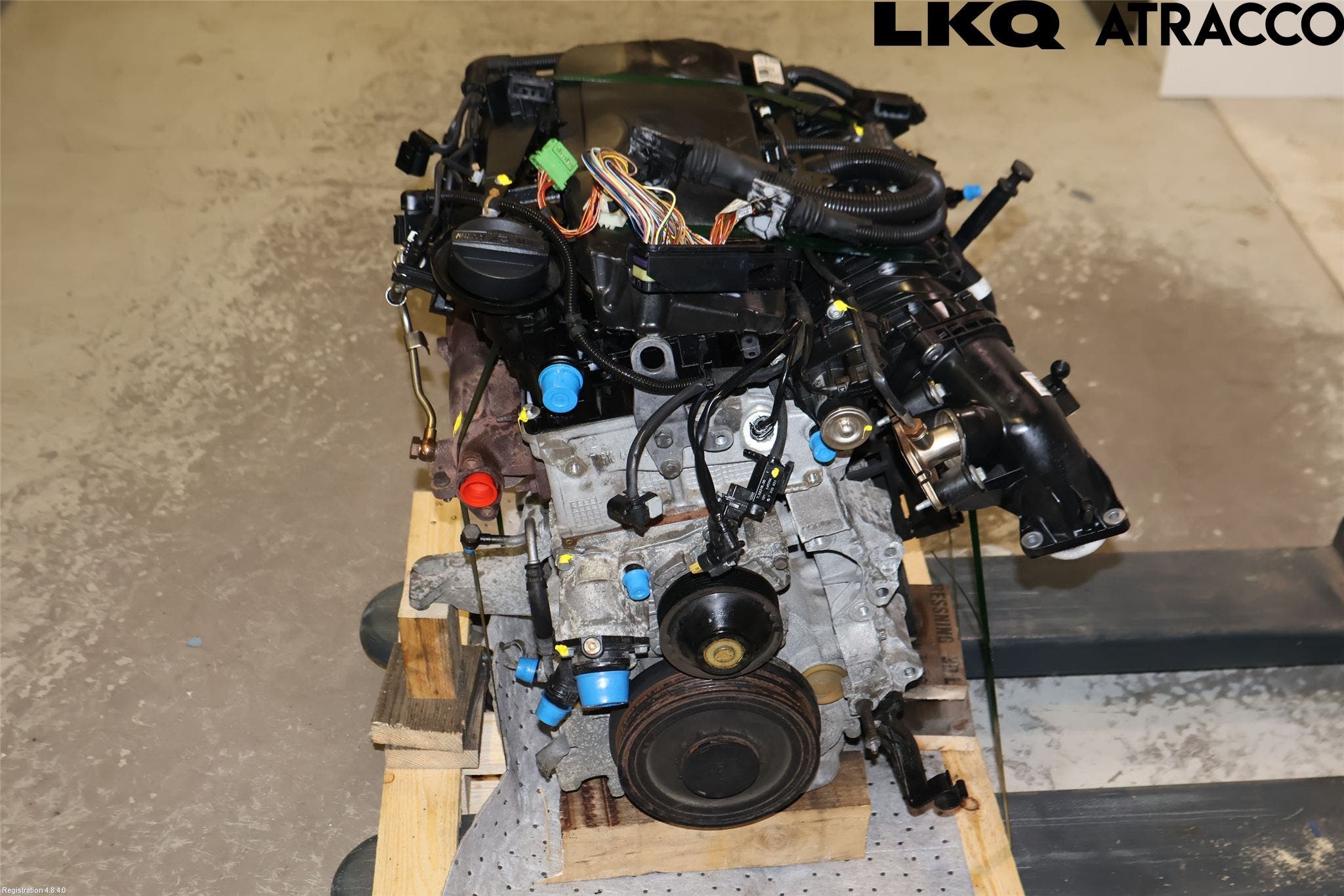 BMW 3 F30/F31/F80 12-19 Motor Diesel