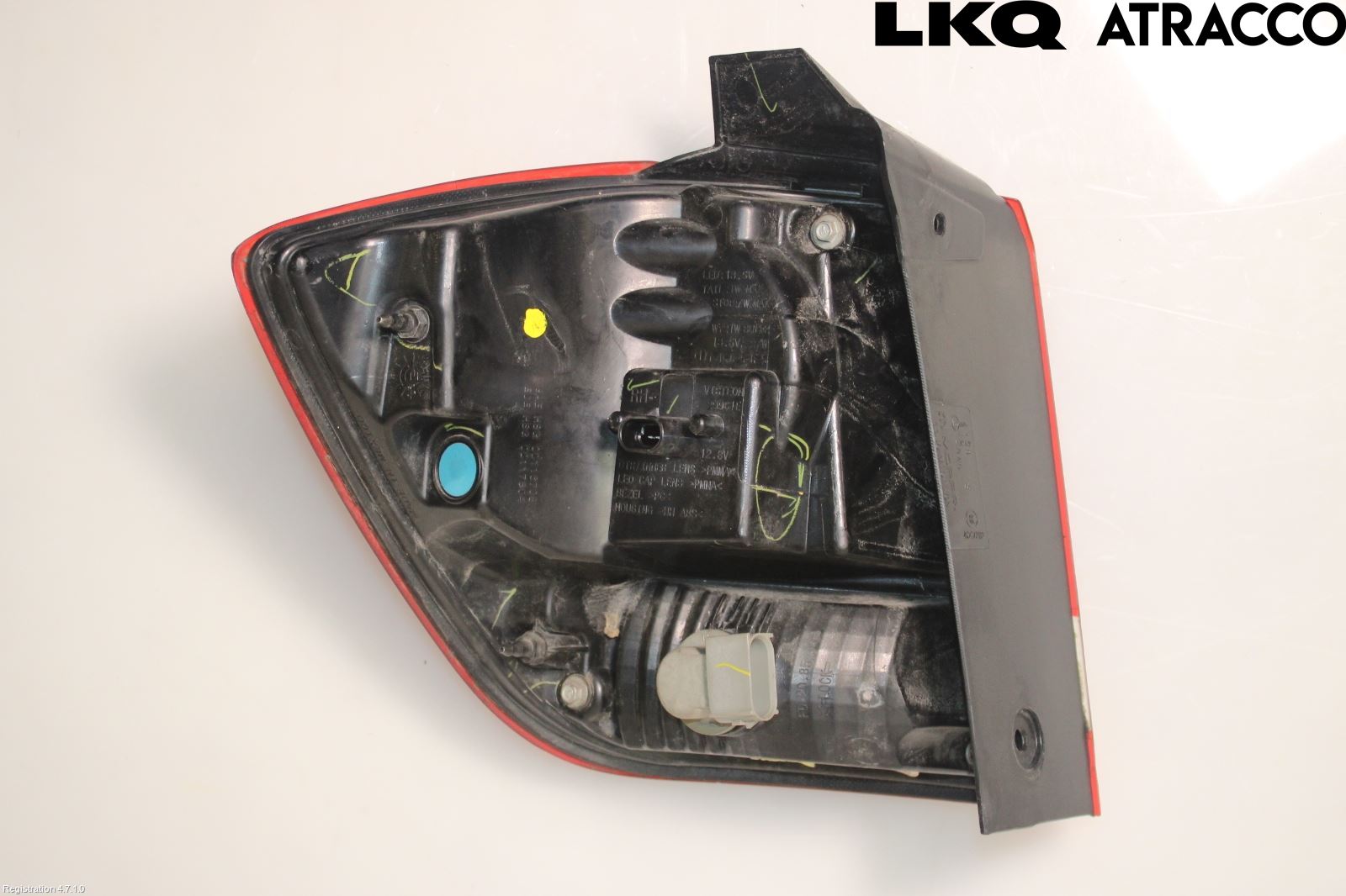 Fiat FREEMONT Bakljus Höger