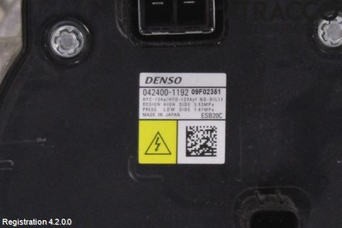 Toyota COROLLA CROSS XG10 22- Ac Kompressor