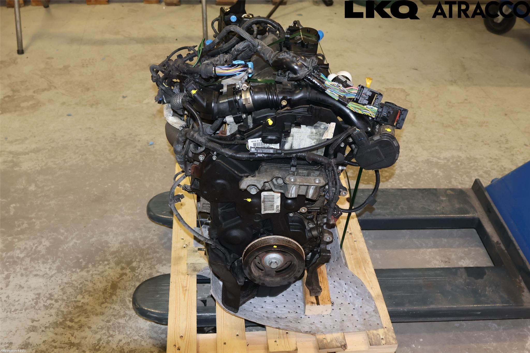 Volvo V40 12-19 Motor Diesel