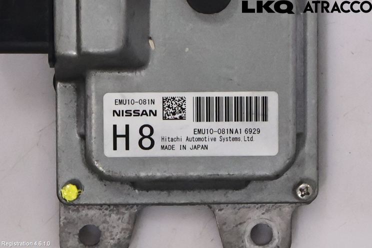 Nissan JUKE 14-19 Styrenhet Start/Stopp