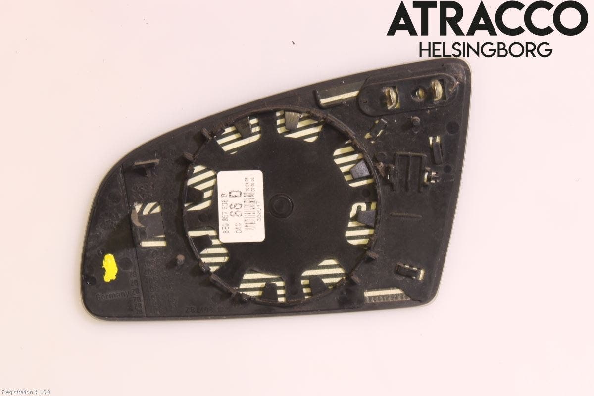 Audi A6/S6     05-11 Spegelglas Hö