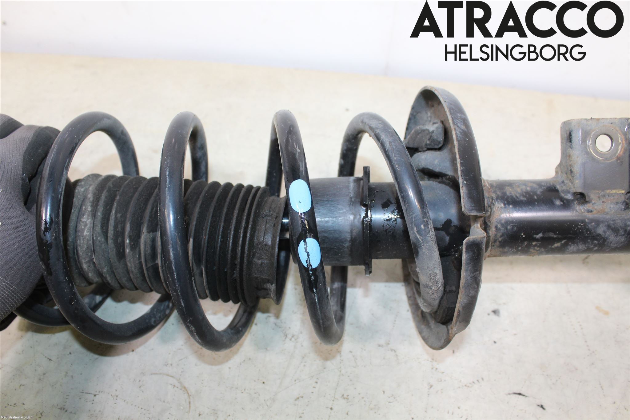 Mazda CX-5 12-17 Fjäderben Fram Höger