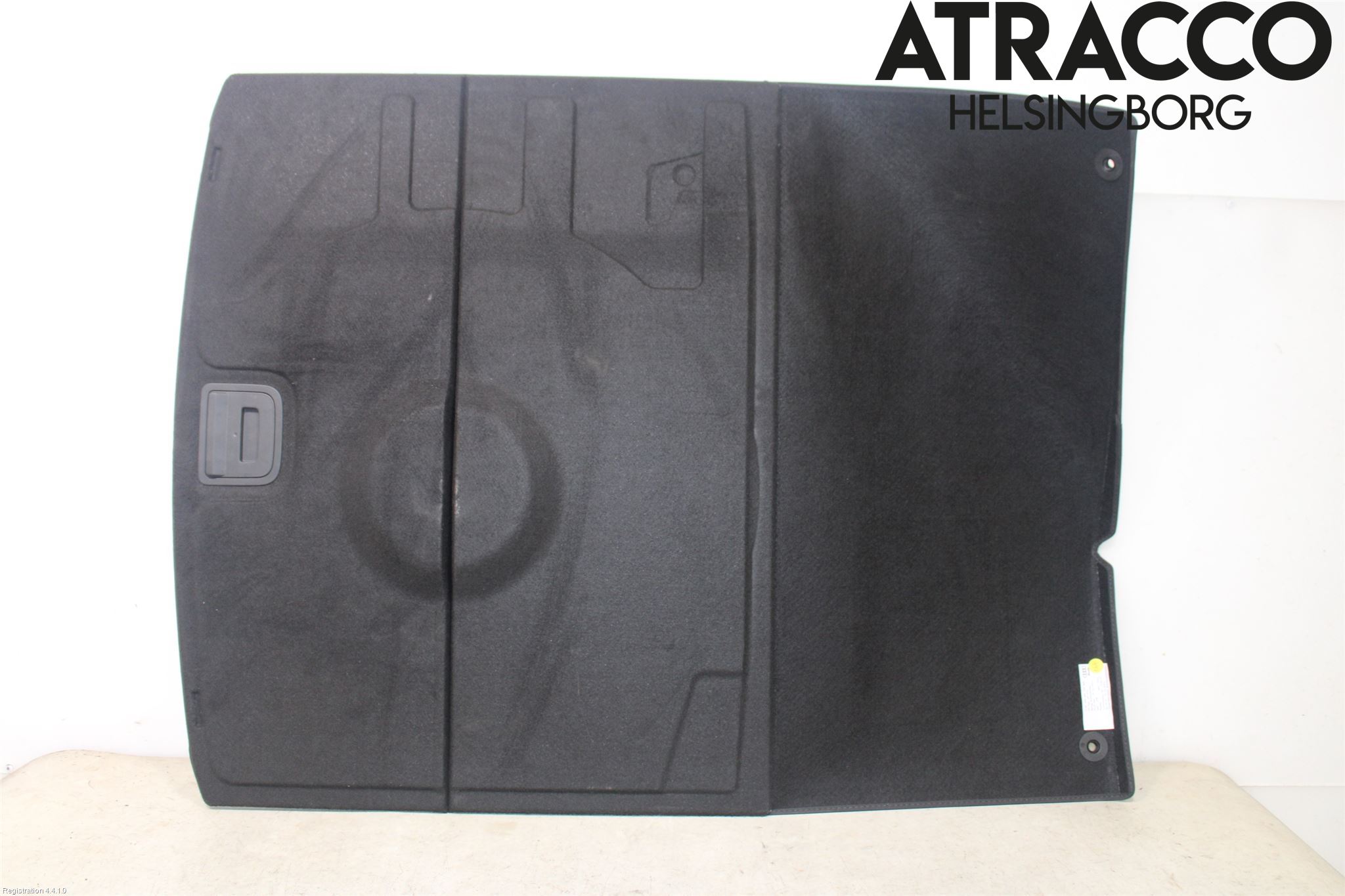 Audi A7/S7 4G 11-17 Inrbagagerumklädsel-Golv